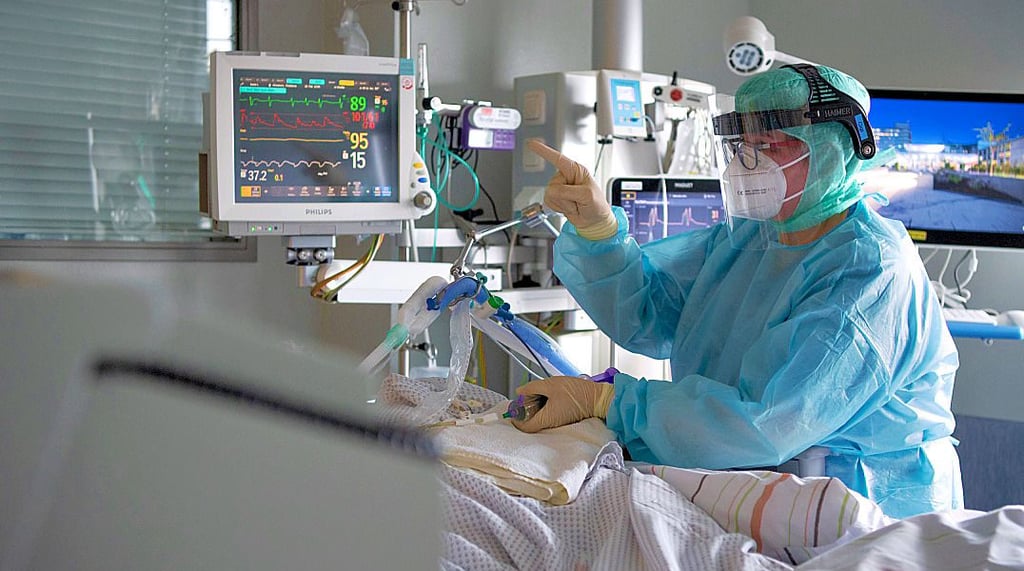Die neuen Corona- Regeln gelten auch für das Ameos-Klinikum in Staßfurt.