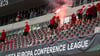 Beim Conference-League-Spiel zwischen OGC Nizza und dem 1. FC Köln war es zu Ausschreitungen gekommen.