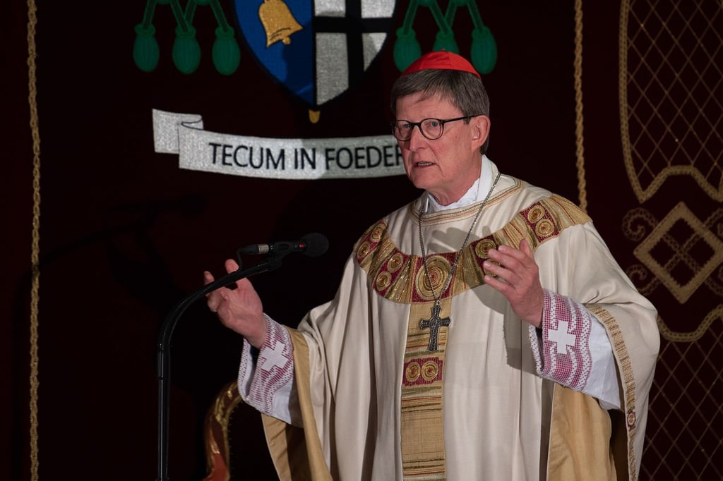 Rainer Maria Kardinal Woelki, Erzbischof von Köln, spricht bei einem Gottesdienst im Dom zu Fulda.