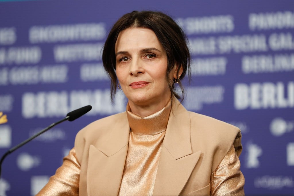 Schauspielerin Juliette Binoche bei der Berlinale im Februar.