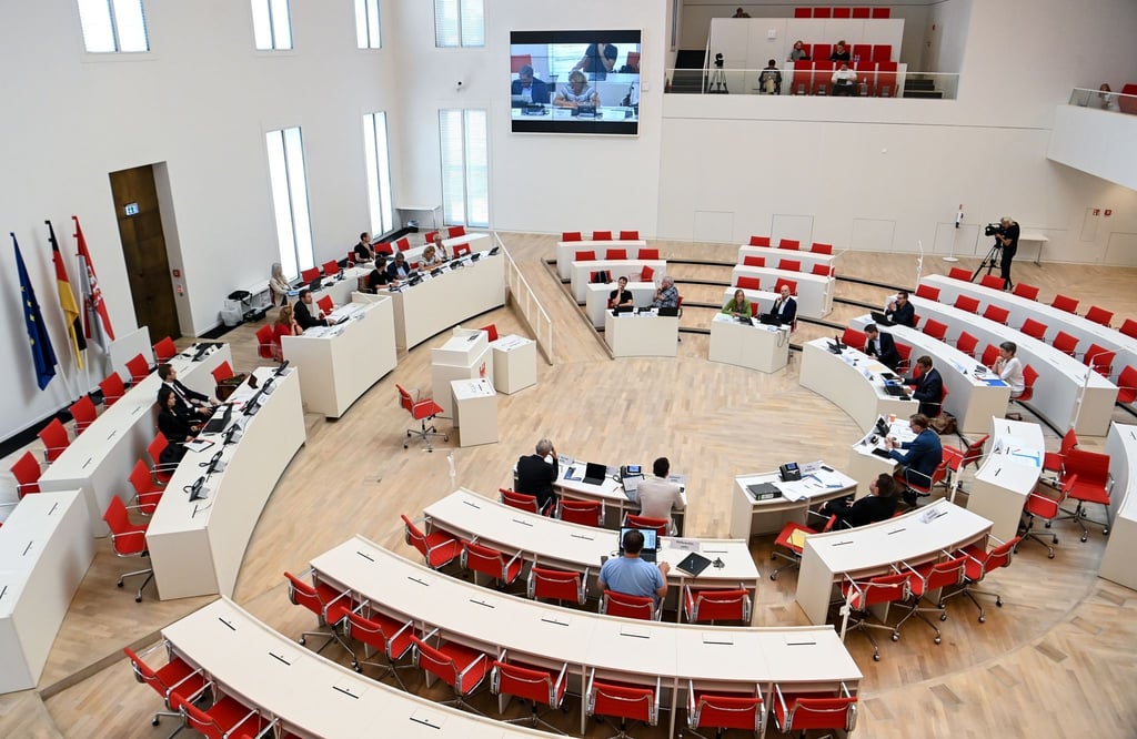 Brandenburger Landtag.