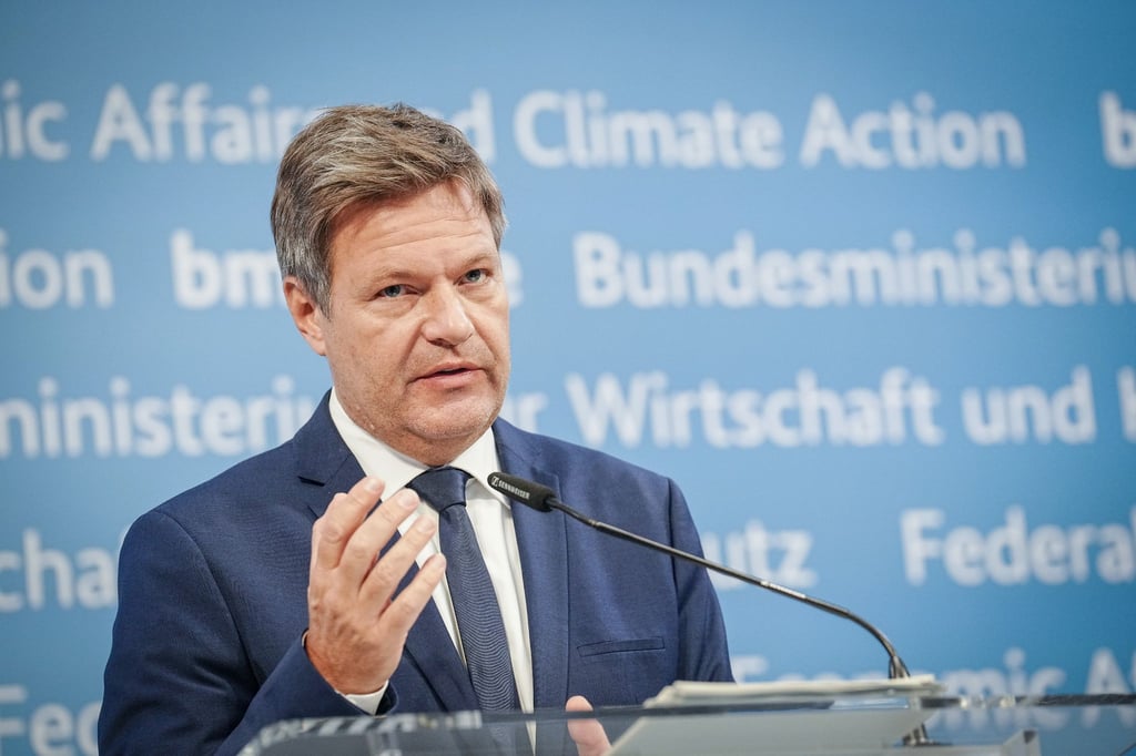 Bundeswirtschaftsminister Robert Habeck kritisiert einige Lieferstaaten von Erdgas.