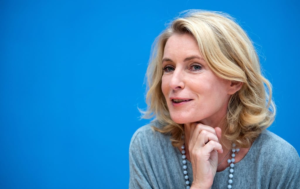 Die Schauspielerin und Produzentin Maria Furtwängler in Berlin.