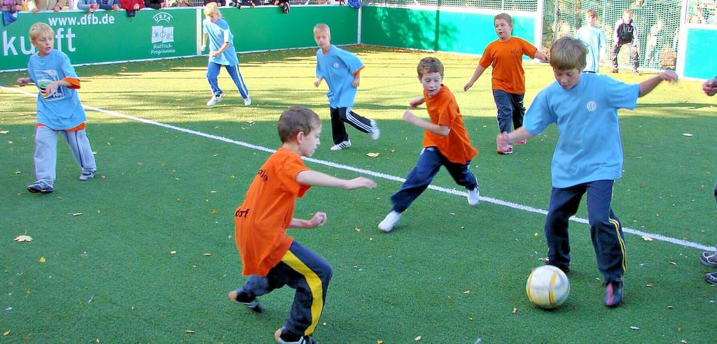 Fitness und Sport ist wichtig. Doch in meitzendorf geht es langsam voran.