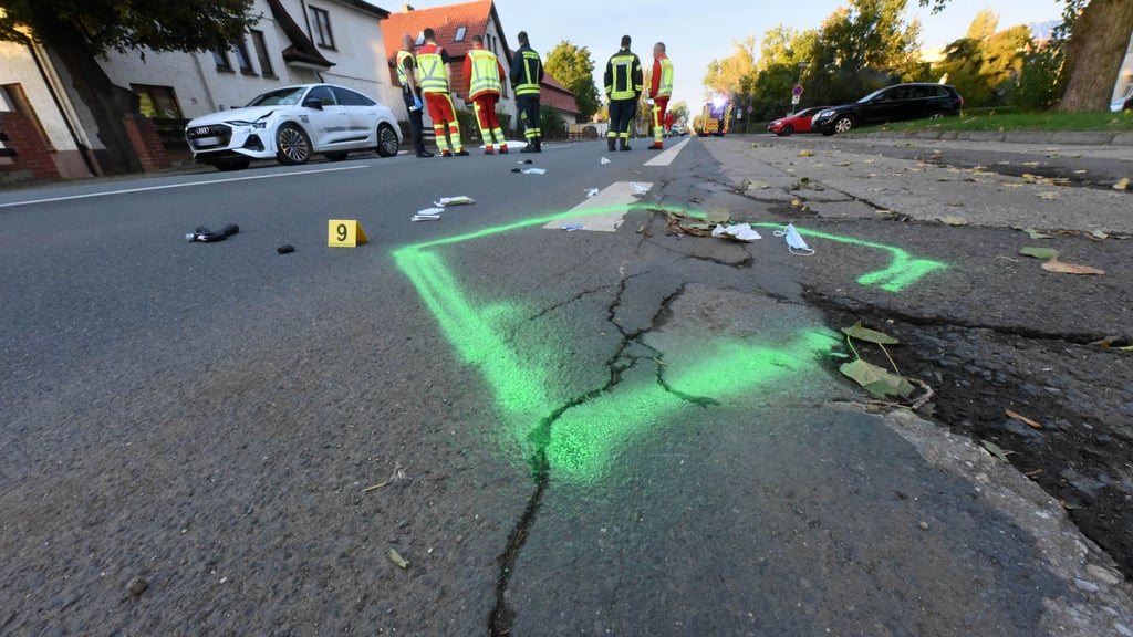 Tödlicher Verkehrsunfall In Aschersleben 24 Jähriger Tot