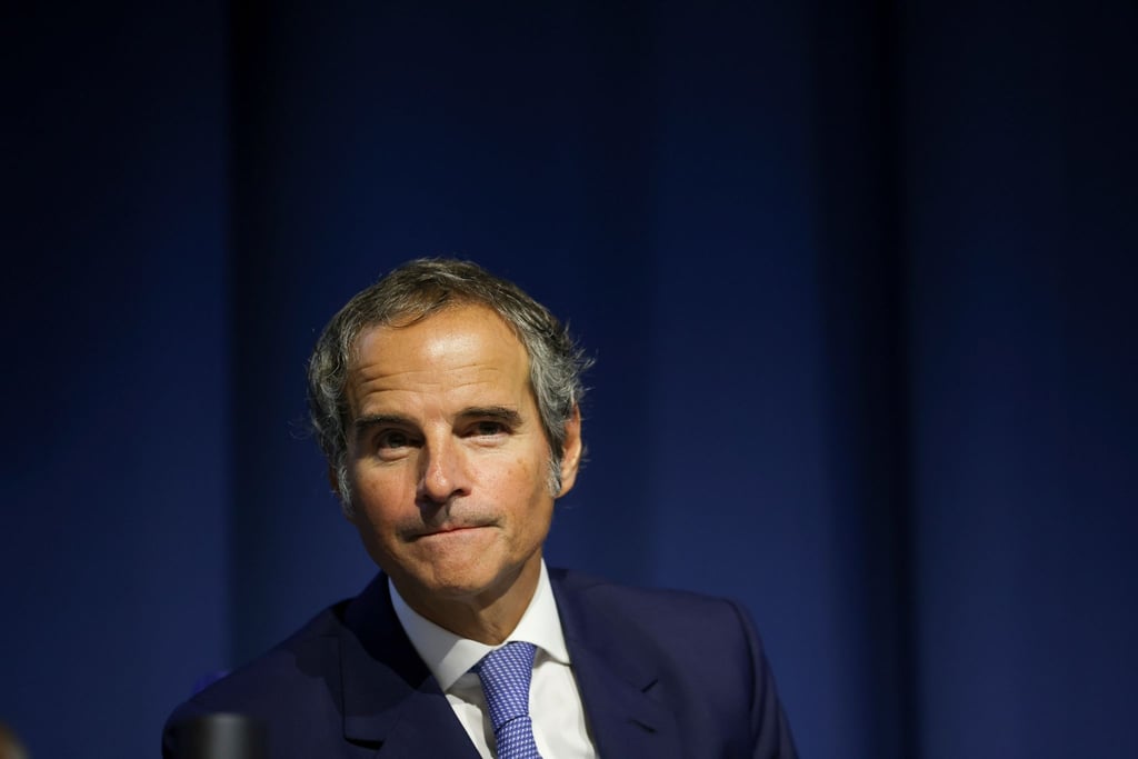 Der Chef der Internationalen Atomenergiebehörde IAEA, Rafael Grossi, ist erneut in Kiew.