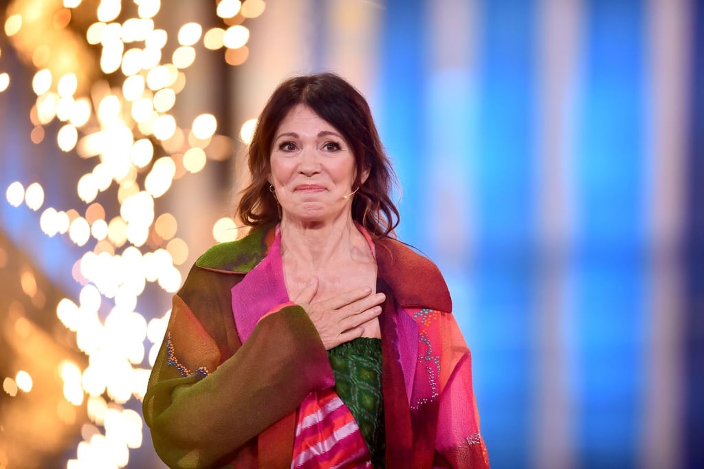 Iris Berben beim Deutschen Fernsehpreis 2022.