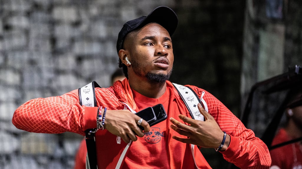 Auch Bayern München hatte offenbar Interesse an RB Leipzigs Christopher Nkunku.