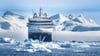 Die „Hanseatic nature“ von Hapag-Lloyd Cruises bekommt in diesem Winter in der Antarktis von gleich zwei Schwesterschiffen Gesellschaft.