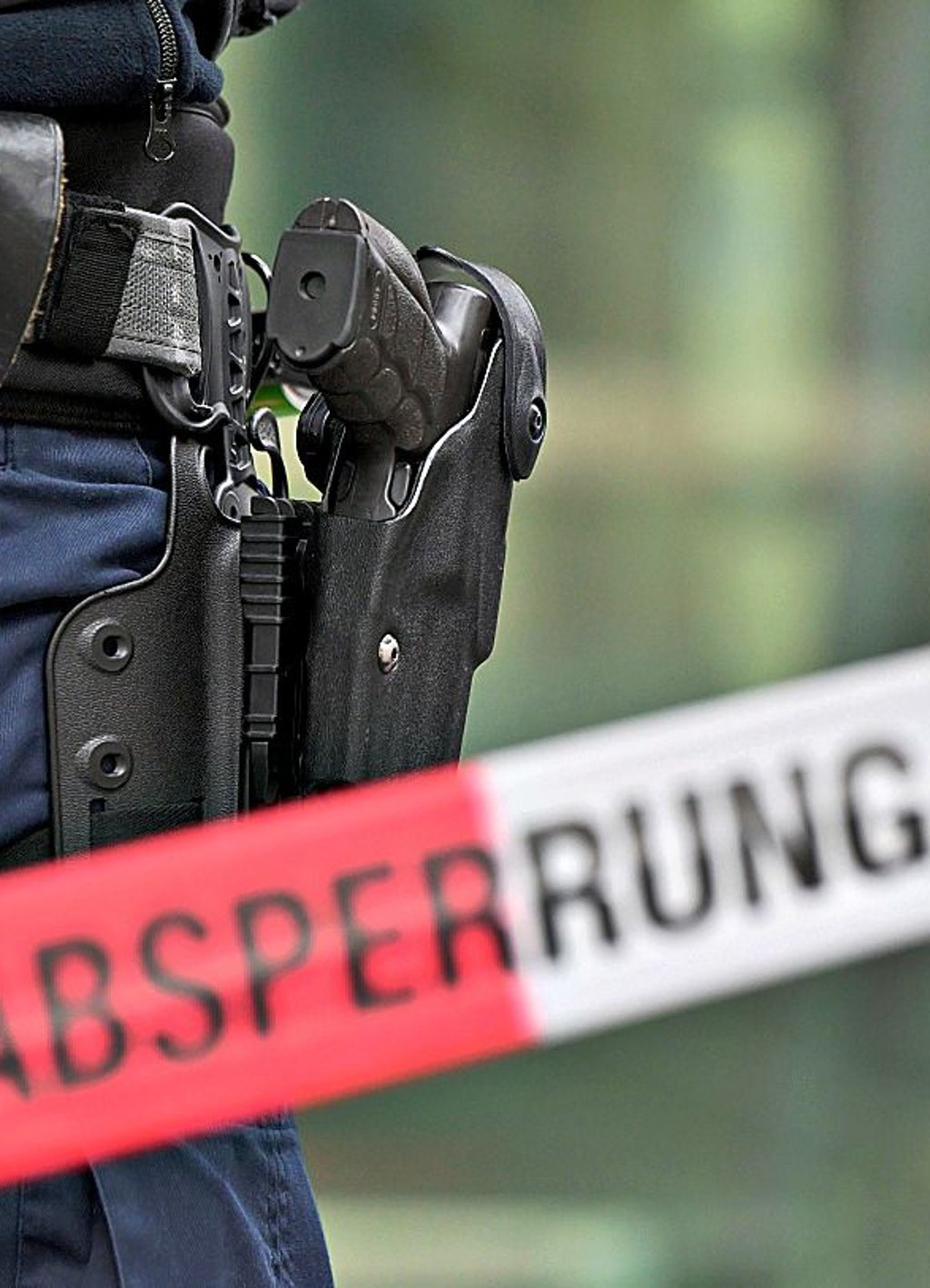 Alle Fahndungsmaßnahmen der Polizei blieben ohne Ergebnis.