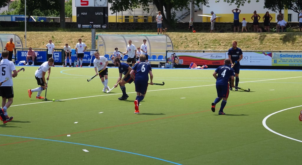 Beim TSV Leuna, dem größten Sportverein im Saalekreis, wird unter anderem auch Hockey gespielt.