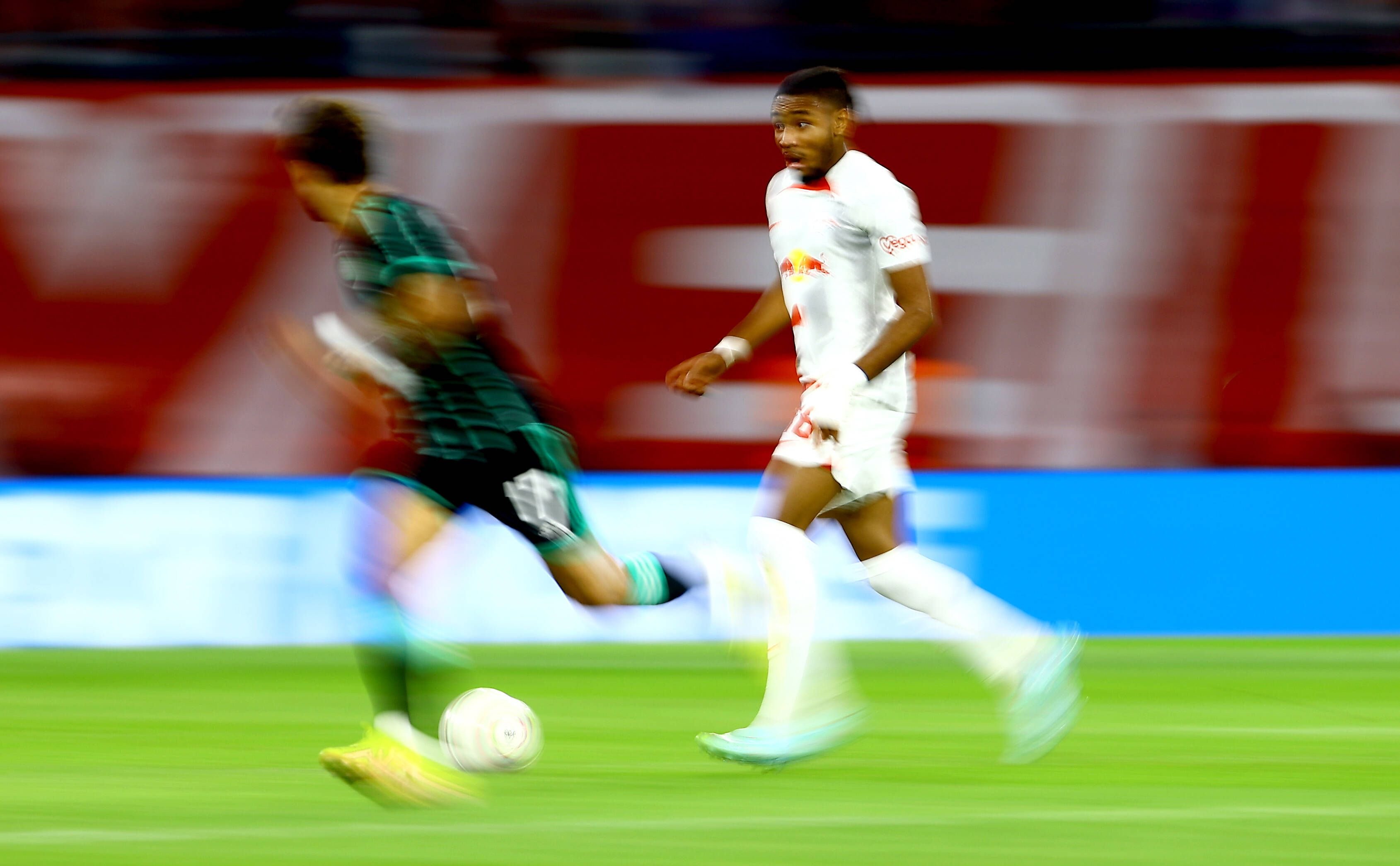 Schoss das irreguläre und das reguläre 1:0: Christopher Nkunku