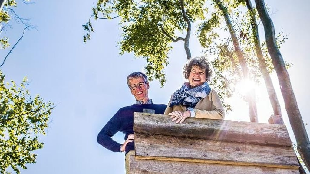 Forstwirte im Harz: Friederike und Jörg von Beyme kauften 2002 insgesamt 500 Hektar Wald und betreiben dort nachhaltige Forstwirtschaft.
