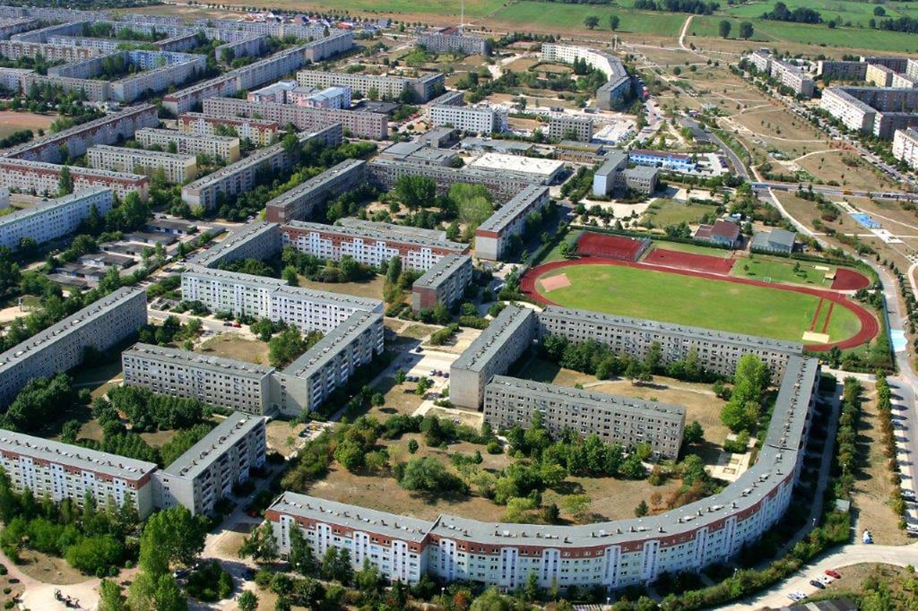 Wolfen-Nord gehört zu den Stadtteilen, die zu einem sehr großen Teil mit Fernwärme beliefert werden.