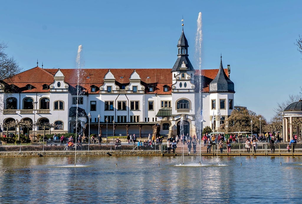 Das Kurhaus in Bad Schmiedeberg wird die neue Konzert-Heimat des Fördervereins zur Kultur- und Denkmalpflege Rotta.