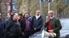 Der AfD-Politiker Hans-Thomas Tillschneider (rechts).