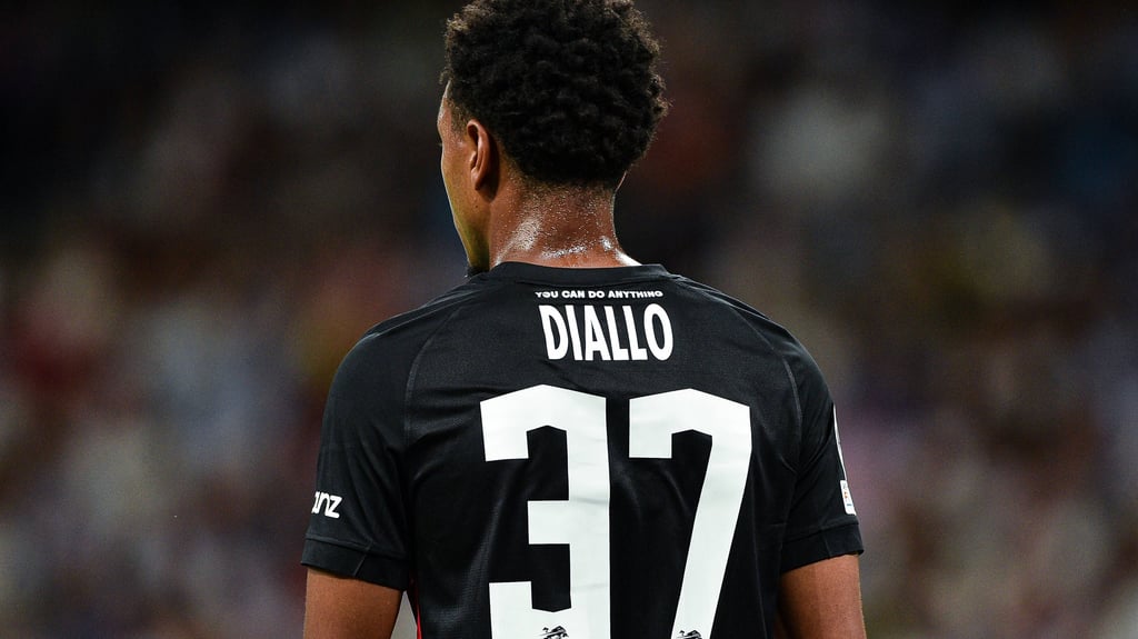 RB-Leihspieler Abdou Diallo