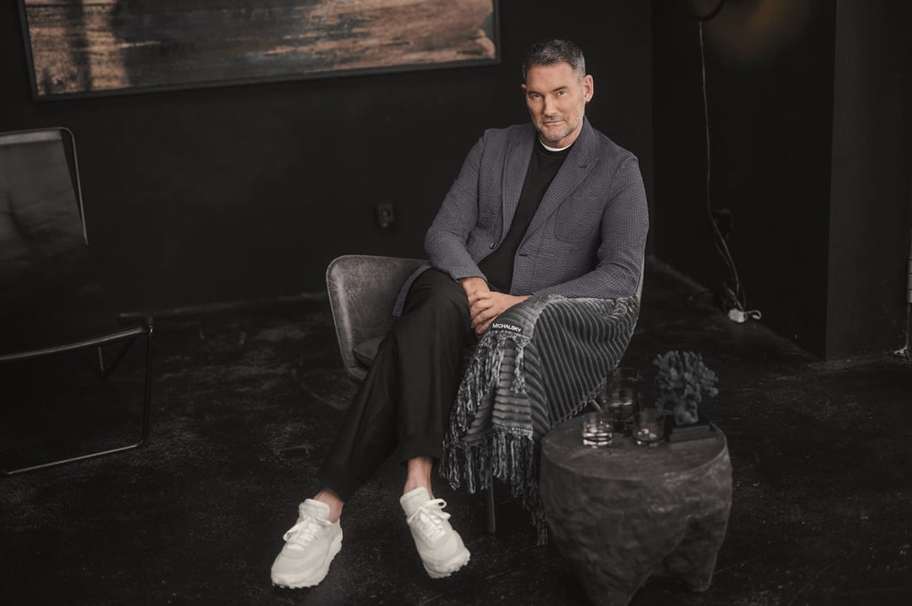 Modedesigner Michael Michalsky.