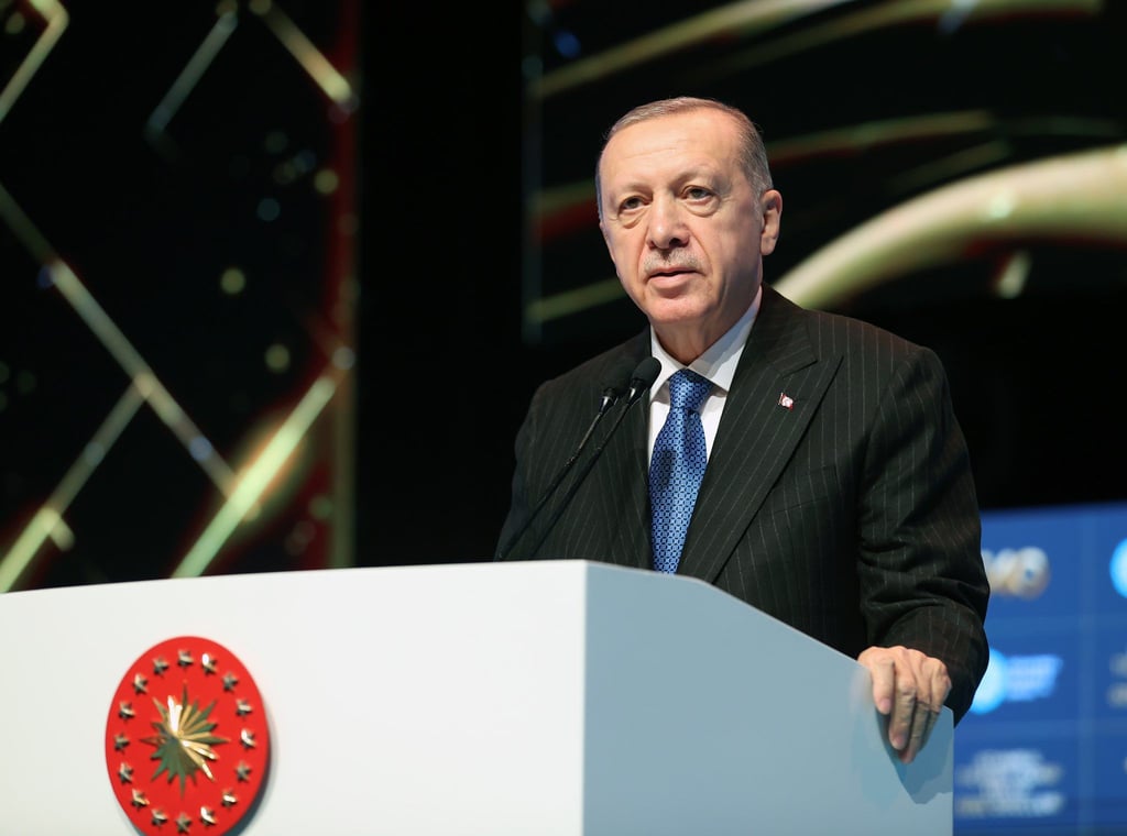 Der türkische Präsident Recep Tayyip Erdogan.