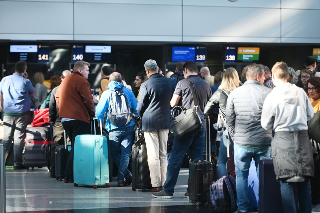 Die Passagierzahlen im Flugverkehr haben wieder zugenommen.
