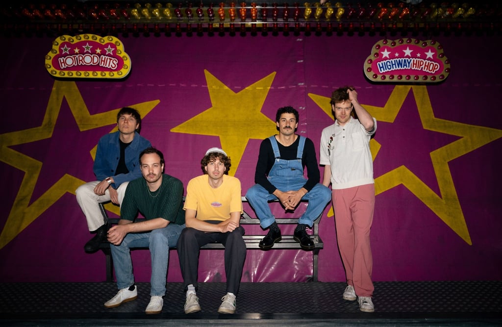 Die Berliner Indiepop-Band Von Wegen Lisbeth.