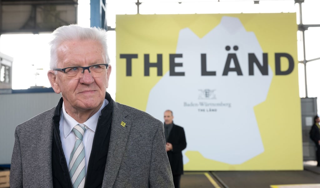 Baden-Württemberg wirbt für sich zwar selbstironisch als „The Länd“, aber Landesvater Winfried Kretschmann ist eher kein Freund der englischen Sprache.