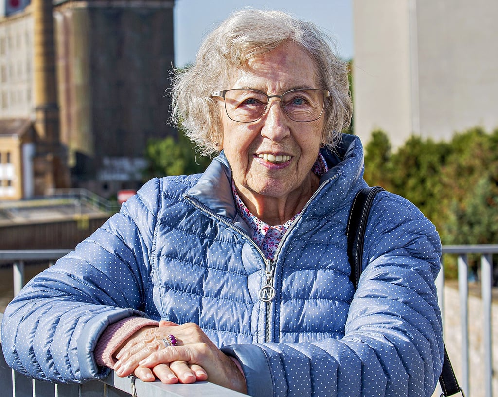 Sigrid Kaboth engagiert sich seit vielen Jahren in vielen Bereichen.