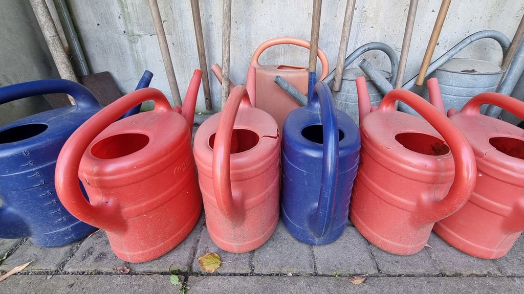 Das Gießen mit Grundwasser ist im Salzlandkreis weiterhin nur zeitlich eingeschränkt möglich.