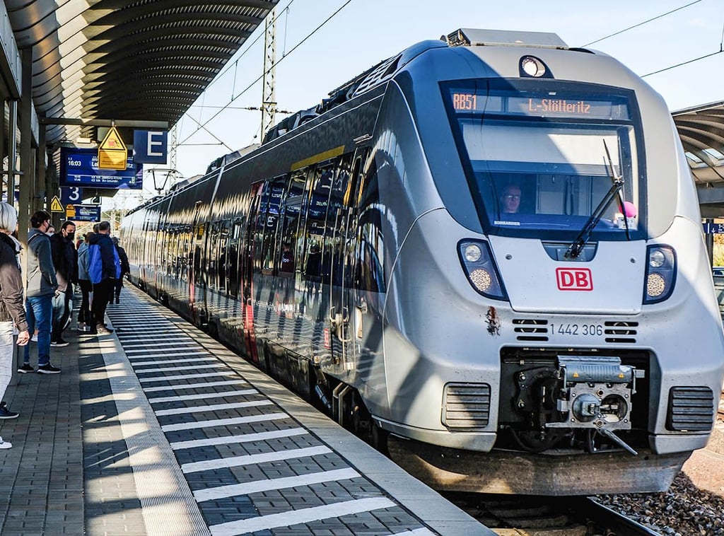 Im Regionalverkehr ist es zu einem Zwischenfall gekommen.