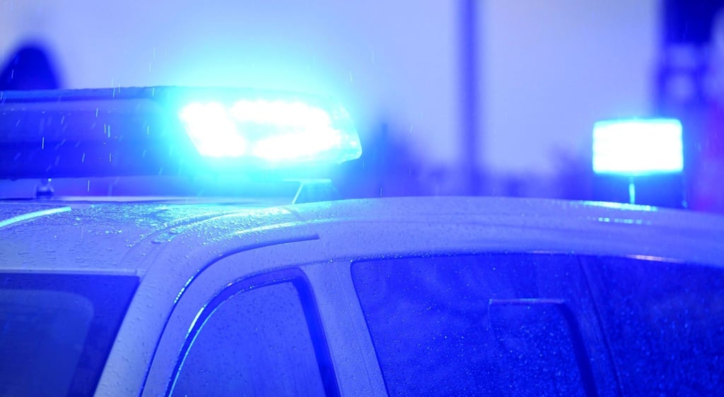 Unbekannte haben in Zeitz einen Pkw mit Farbe besprüht.