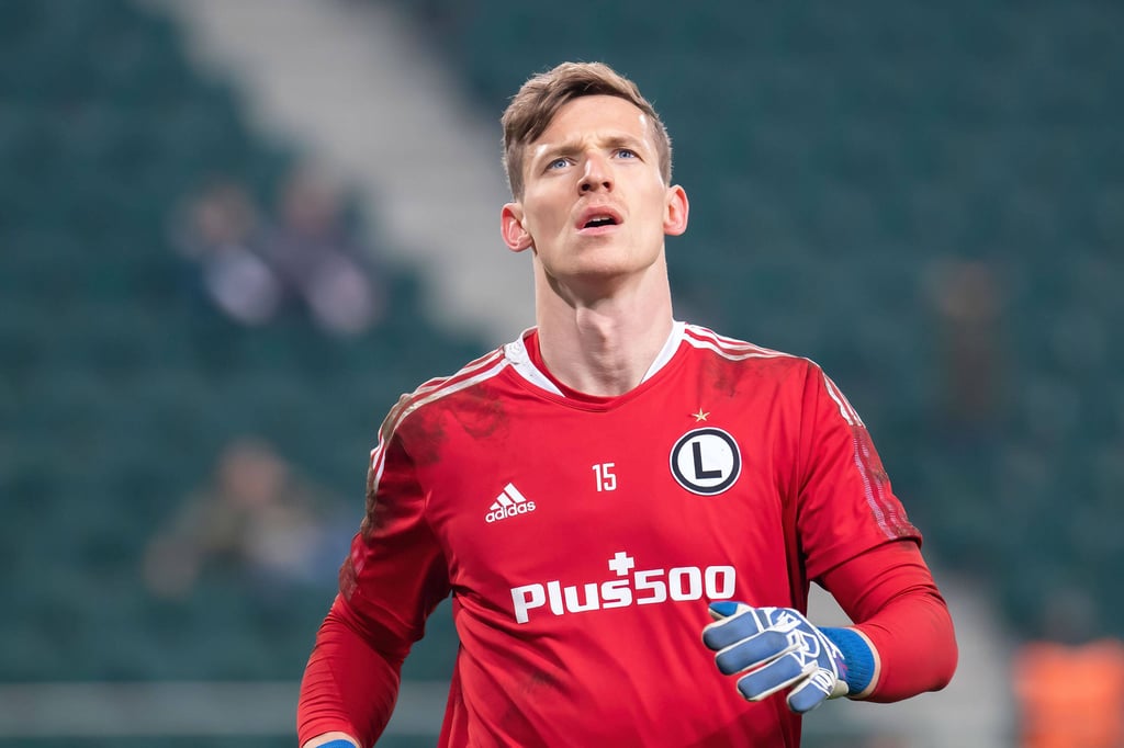 Richard Strebinger wurde bei Legia Warschau nicht glücklich.