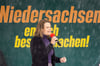 Julia Willie Hamburg, Spitzenkandidatin ihrer Partei für die Landtagswahl in Niedersachsen.
