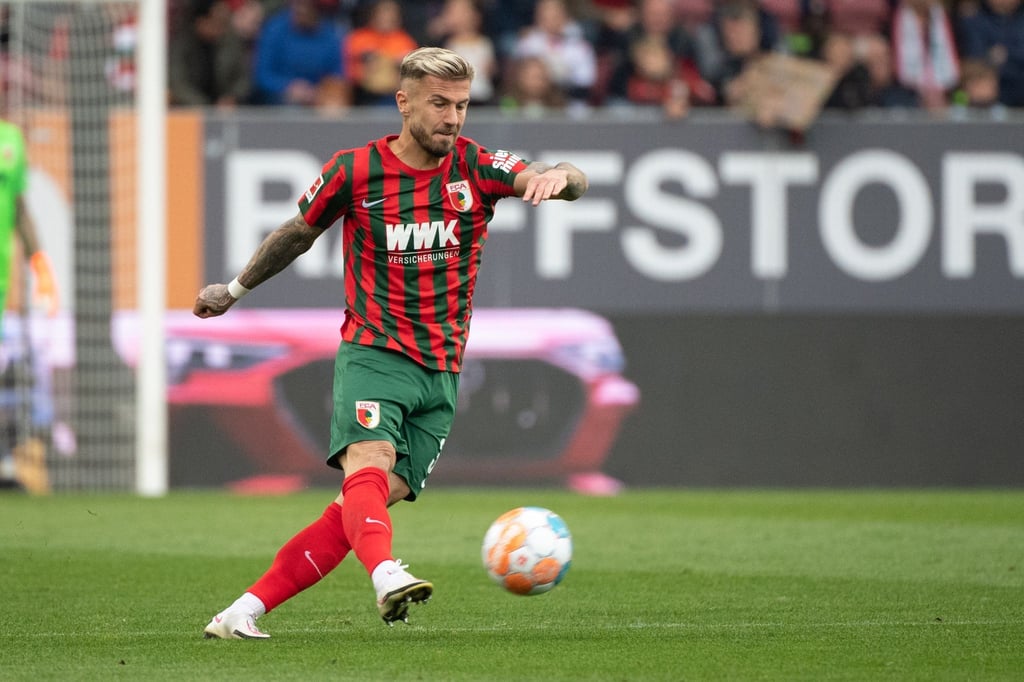 Steht vor seinem Comeback beim FC Augsburg: Niklas Dorsch.