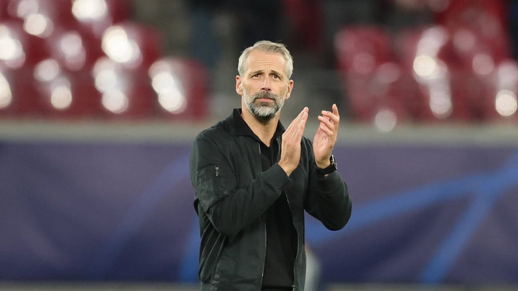 RB-Trainer Marco Rose hat eine Mainzer Vergangenheit.