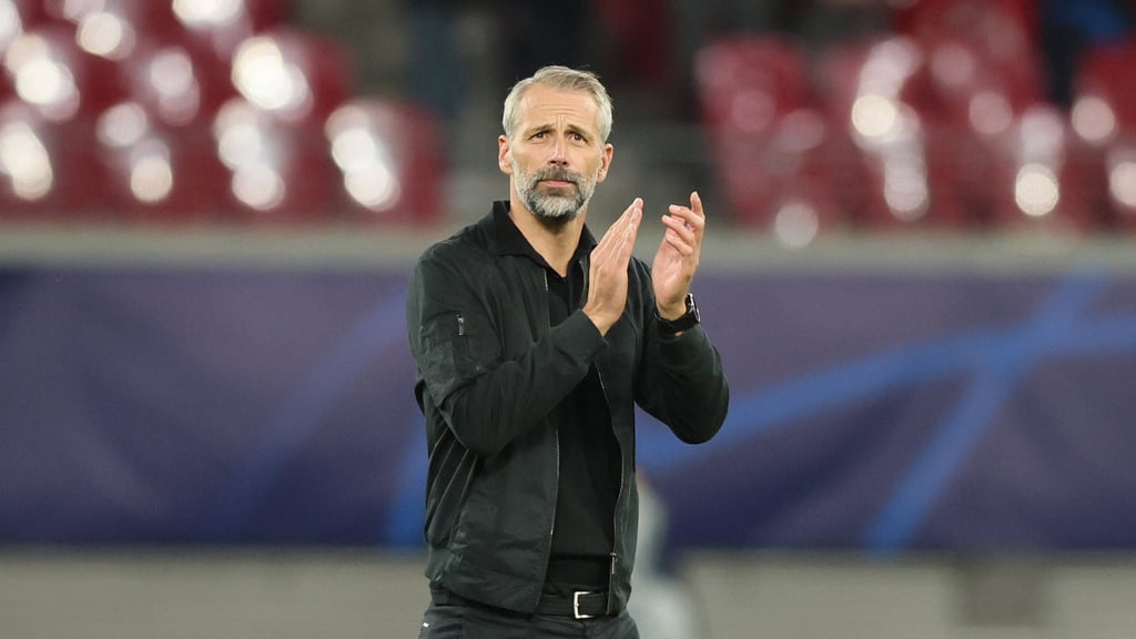 RB-Trainer Marco Rose hat eine Mainzer Vergangenheit.