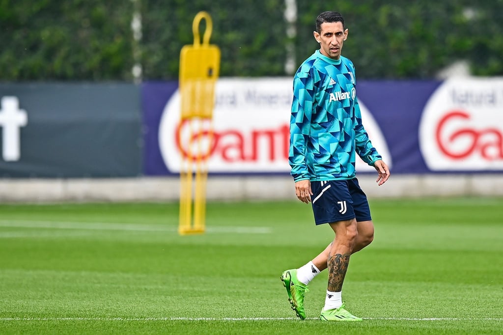 Bei Juventus-Neuzugang Angel di Maria kam es zu einem Einbruchsversuch.