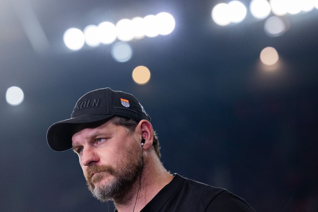 Der Cheftrainer des Fußball-Bundesligisten 1. FC Köln: Steffen Baumgart.