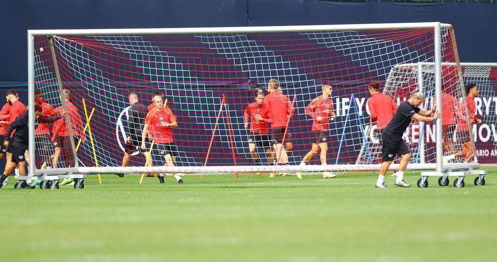 Das Tor steht schon bei RB Leipzig. Aber wer steht künftig drin?