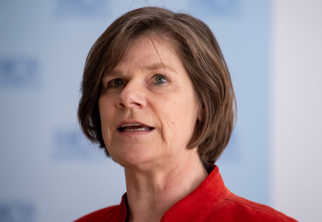 Die Direktorin des Instituts für Virologie an der TUM und am Helmholtz Zentrum München: Ulrike Protzer.