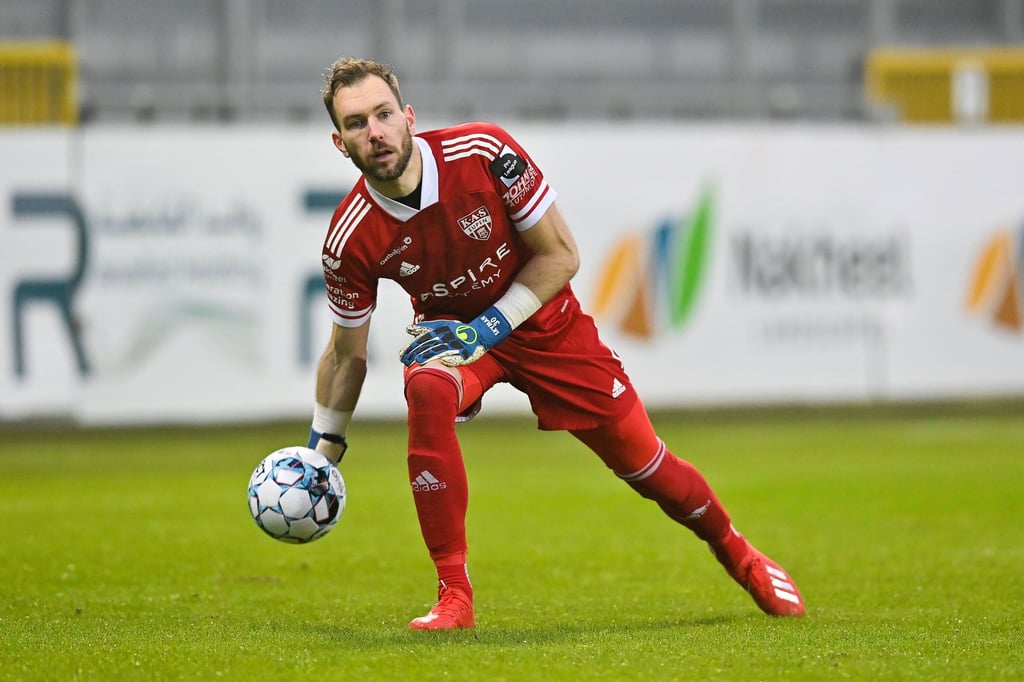 Robin Himmelmann war bis zum Sommer in Eupen die Nummer eins.