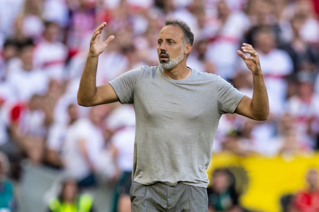 Der Cheftrainer des Fußball-Bundesligisten VfB Stuttgart: Pellegrino Matarazzo.
