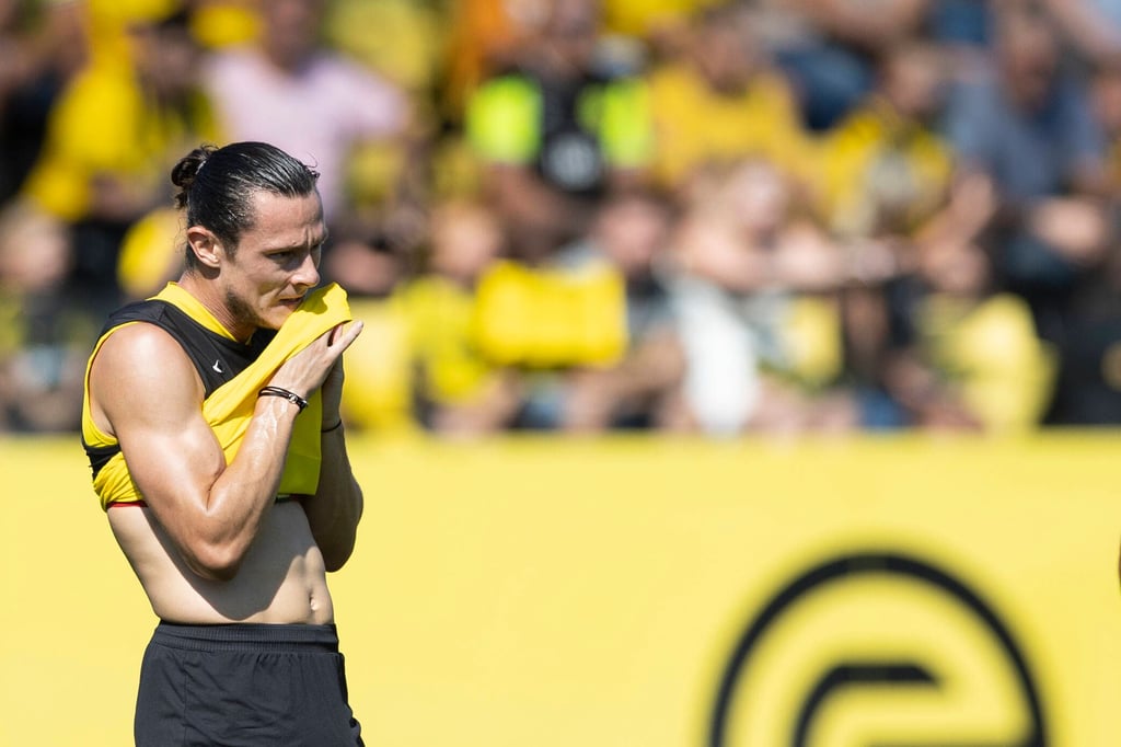 Dortmunds Nico Schulz soll sich in der 3. Liga für einen neuen Klub präsentieren.