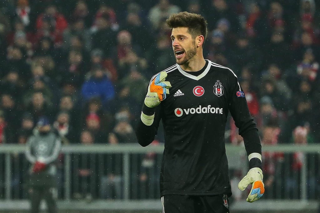 Fabri spielte mit Besiktas in der Champions League unter anderem gegen Bayern München.