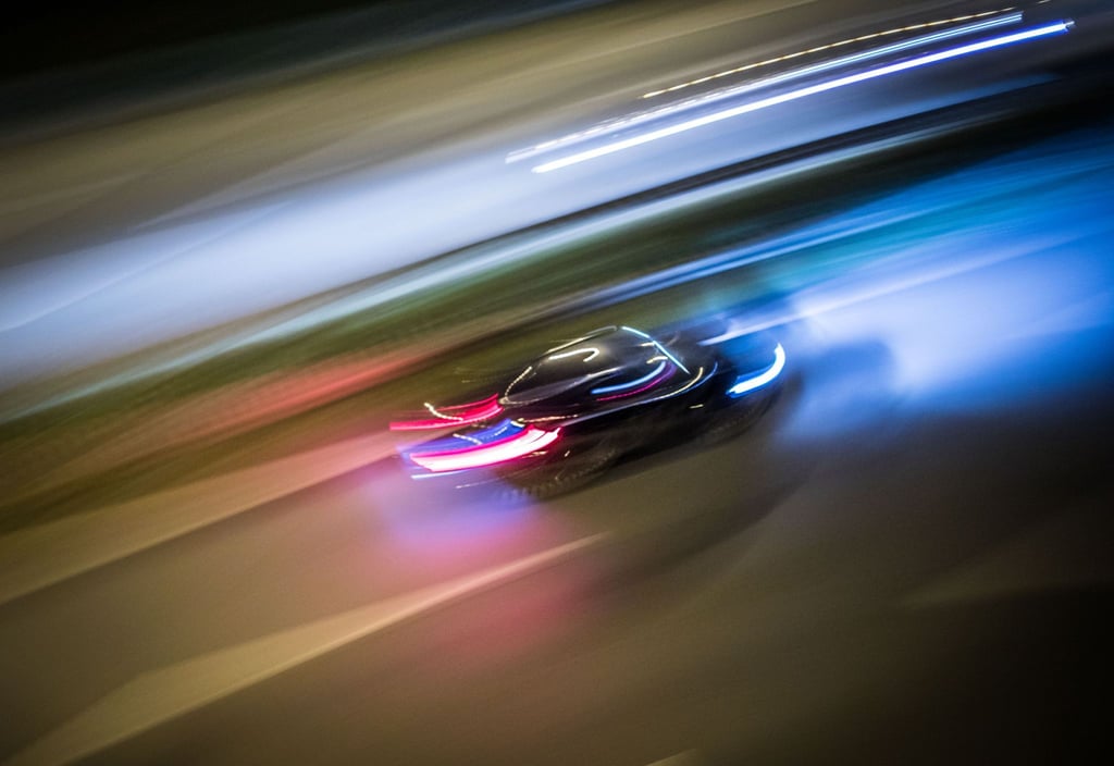 Ein 26-Jähriger ist am Donnerstag durch Schkopau gerast.