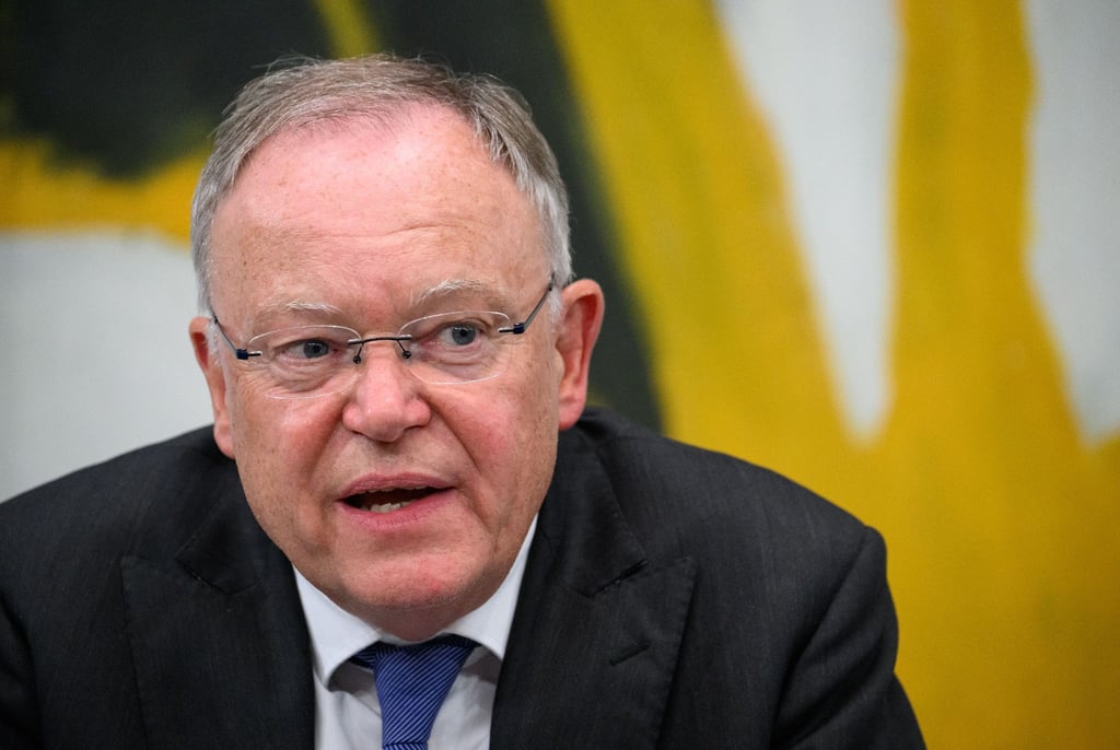 Stephan Weil (SPD), Ministerpräsident von Niedersachsen.