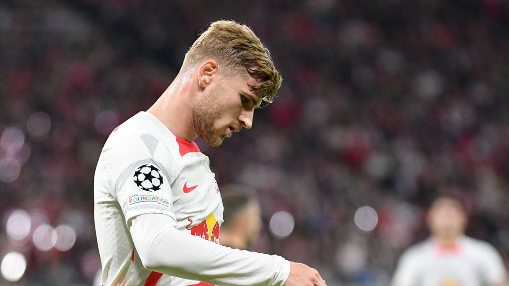 Timo Werner soll wieder als Torschütze bei RB Leipzig Schlagzeilen machen.