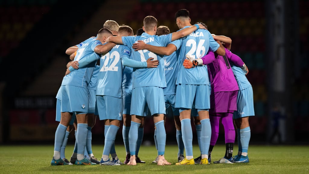 Viktoria Berlin ist im Sommer aus der 3. Liga in die Regionalliga Nordost abgestiegen.