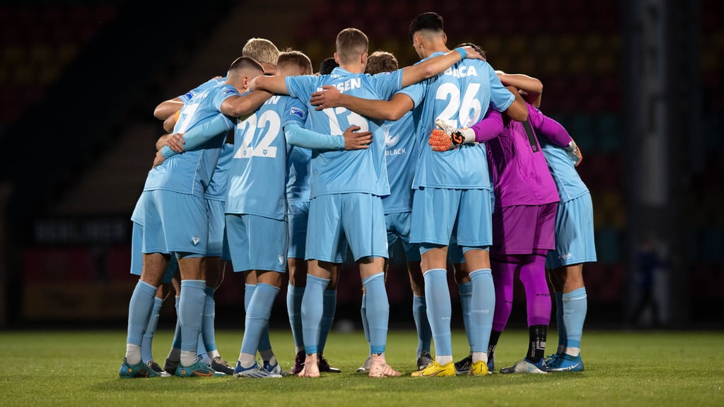 Viktoria Berlin ist im Sommer aus der 3. Liga in die Regionalliga Nordost abgestiegen.