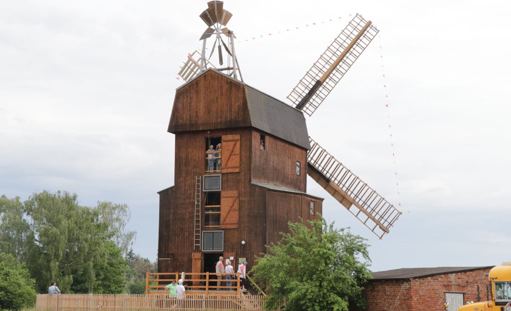 Die Paltrockmühle ist ein technisches Denkmal und befindet sich im Eigentum der Gemeinde Elbe-Parey.