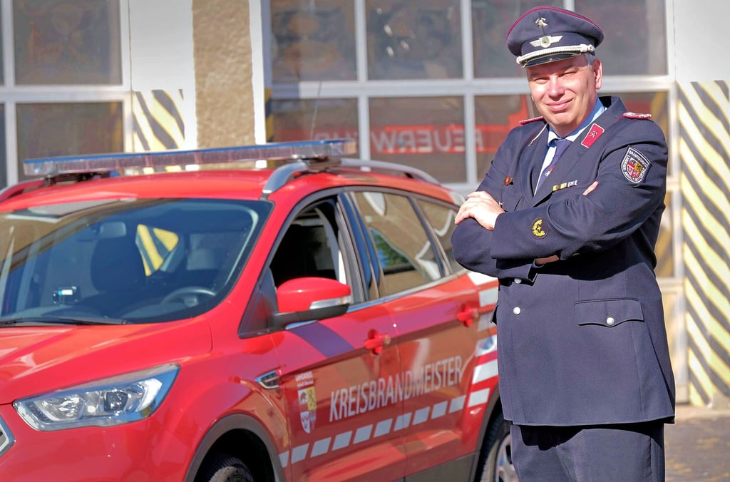 Sebastian Gries ist der neue Kreisbrandmeister in Anhalt-Bitterfeld.